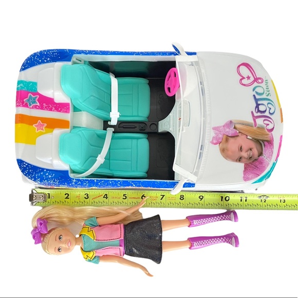 JoJo Siwa Doll and Car - Picture 9 of 16